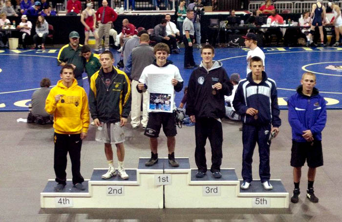 Wrestling champs